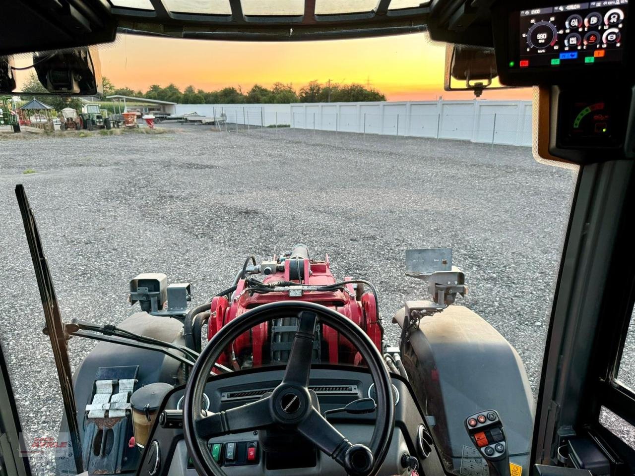 Teleradlader tip Weidemann  9080T 9580T Teleskopradlader, Gebrauchtmaschine in Steinheim (Poză 14)