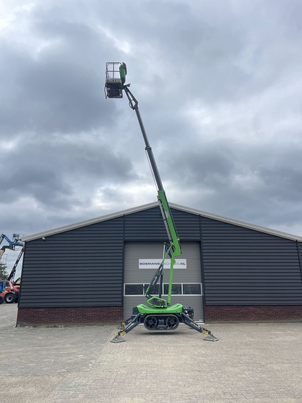 Teleskoparbeitsbühne del tipo Avant leguan 135 NEO rups spinhoogwerker BJ 2022 (hinowa), Gebrauchtmaschine en Neer (Imagen 2)