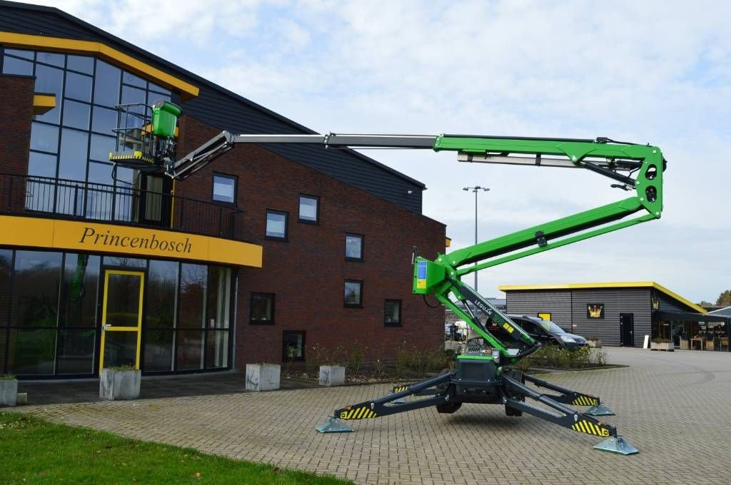 Teleskoparbeitsbühne tip Avant Leguan 190 Zelfrijdende Spinhoogwerker, Gebrauchtmaschine in Erichem (Poză 10)