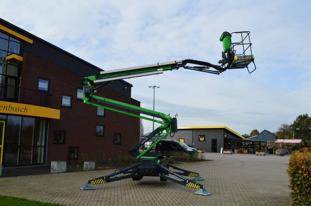 Teleskoparbeitsbühne des Typs Avant Leguan 190 Zelfrijdende Spinhoogwerker, Gebrauchtmaschine in Erichem (Bild 9)