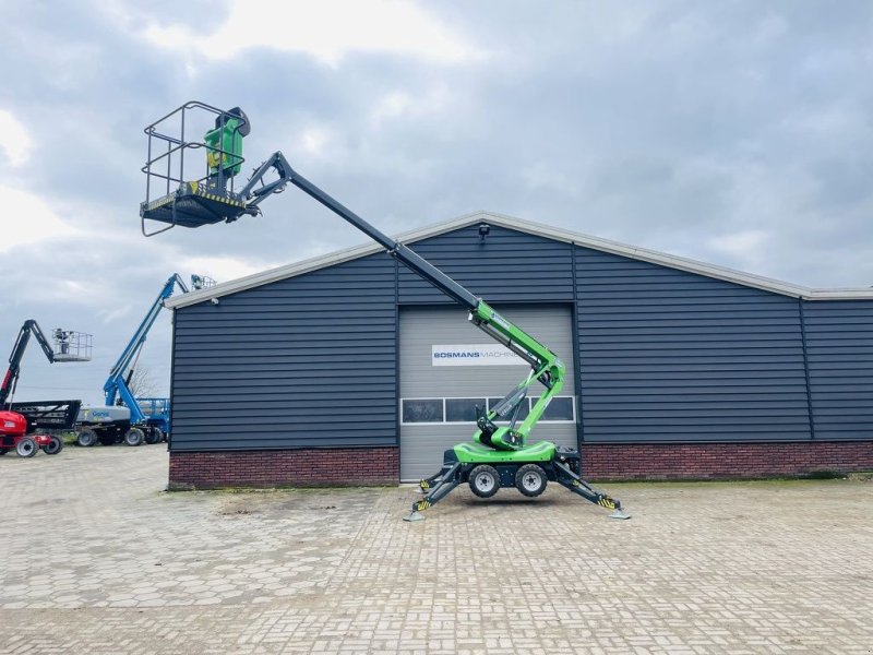 Teleskoparbeitsbühne van het type Avant TE HUUR spinhoogwerker 135 13.5 m hybride, Gebrauchtmaschine in Neer (Foto 1)