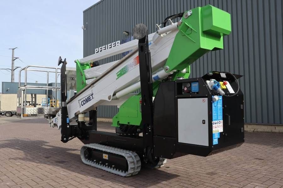 Teleskoparbeitsbühne of the type Comet Leopard 18 Petrol - 220V, 18m Working Height, 7.5m, Gebrauchtmaschine in Groenlo (Picture 10)