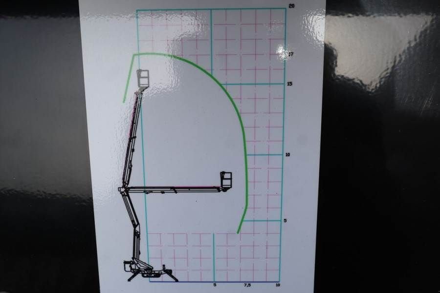 Teleskoparbeitsbühne του τύπου Comet Leopard 18 Petrol - 220V, 18m Working Height, 7.5m, Gebrauchtmaschine σε Groenlo (Φωτογραφία 9)