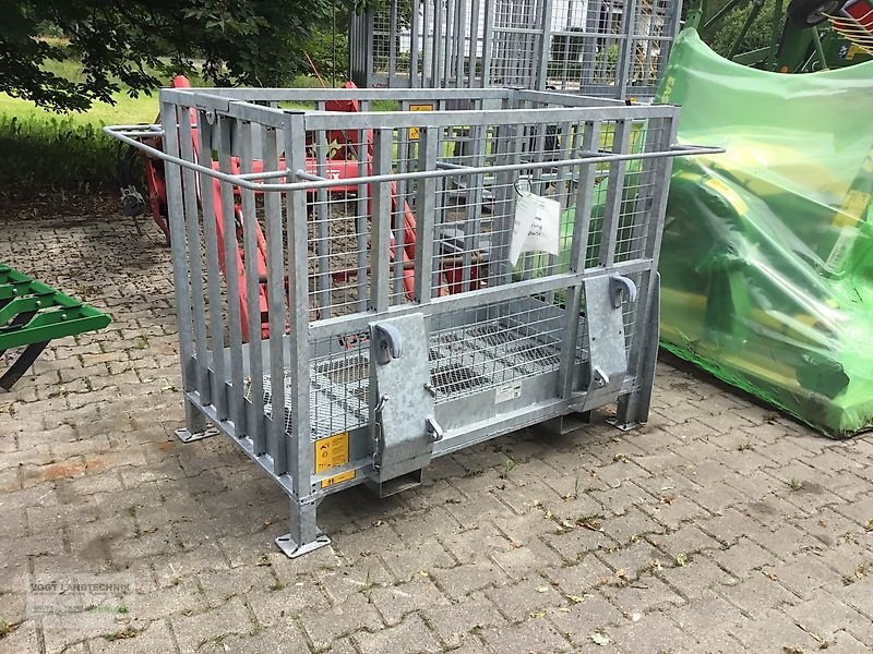 Teleskoparbeitsbühne du type Fliegl Arbeitsbühne niedrig, Neumaschine en Bodenkirchen (Photo 2)