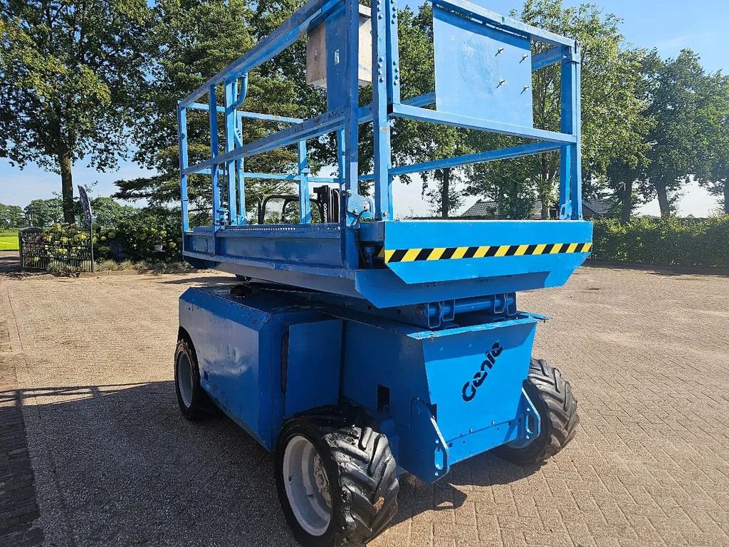 Teleskoparbeitsbühne van het type Genie 2668 4x4 ruwterein hoogwerker diesel kubota, Gebrauchtmaschine in Scherpenzeel (Foto 2)