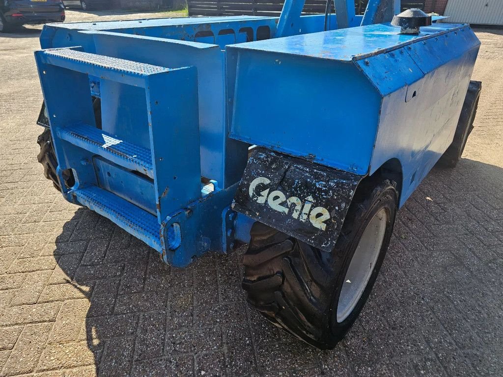 Teleskoparbeitsbühne del tipo Genie 2668 4x4 ruwterein hoogwerker diesel kubota, Gebrauchtmaschine en Scherpenzeel (Imagen 7)