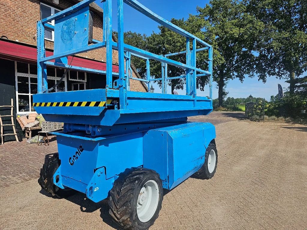 Teleskoparbeitsbühne van het type Genie 2668 4x4 ruwterein hoogwerker diesel kubota, Gebrauchtmaschine in Scherpenzeel (Foto 3)