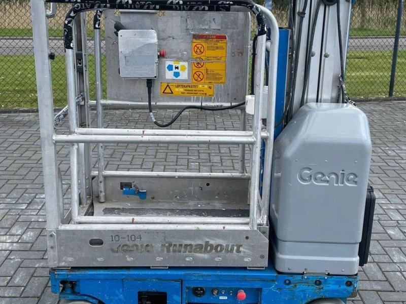 Teleskoparbeitsbühne типа Genie GR-12 5.4 METER 227 KG, Gebrauchtmaschine в Marknesse