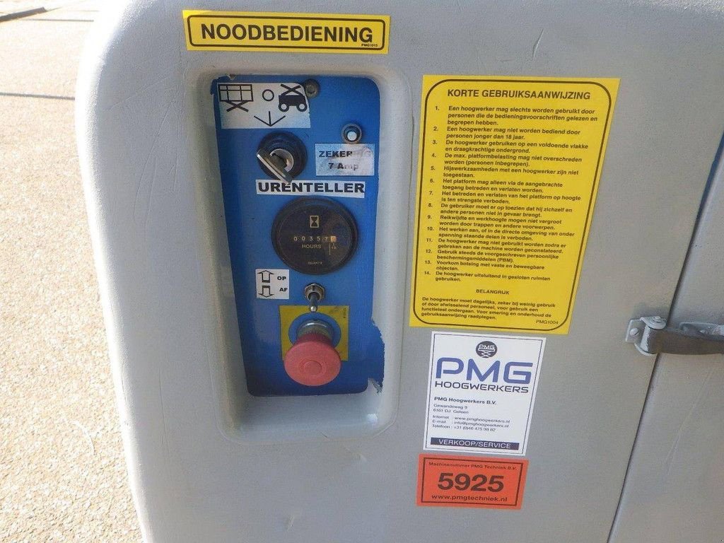 Teleskoparbeitsbühne des Typs Genie GR-15, Gebrauchtmaschine in Antwerpen (Bild 8)