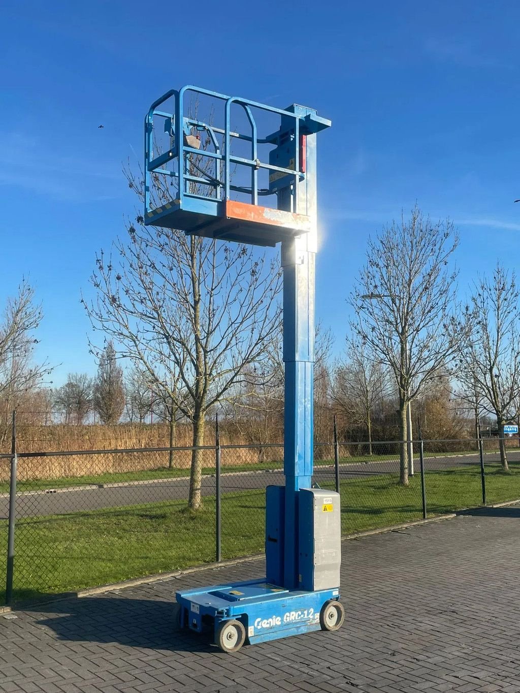 Teleskoparbeitsbühne tip Genie GRC-12 5.6 METER 227 KG, Gebrauchtmaschine in Marknesse (Poză 10)