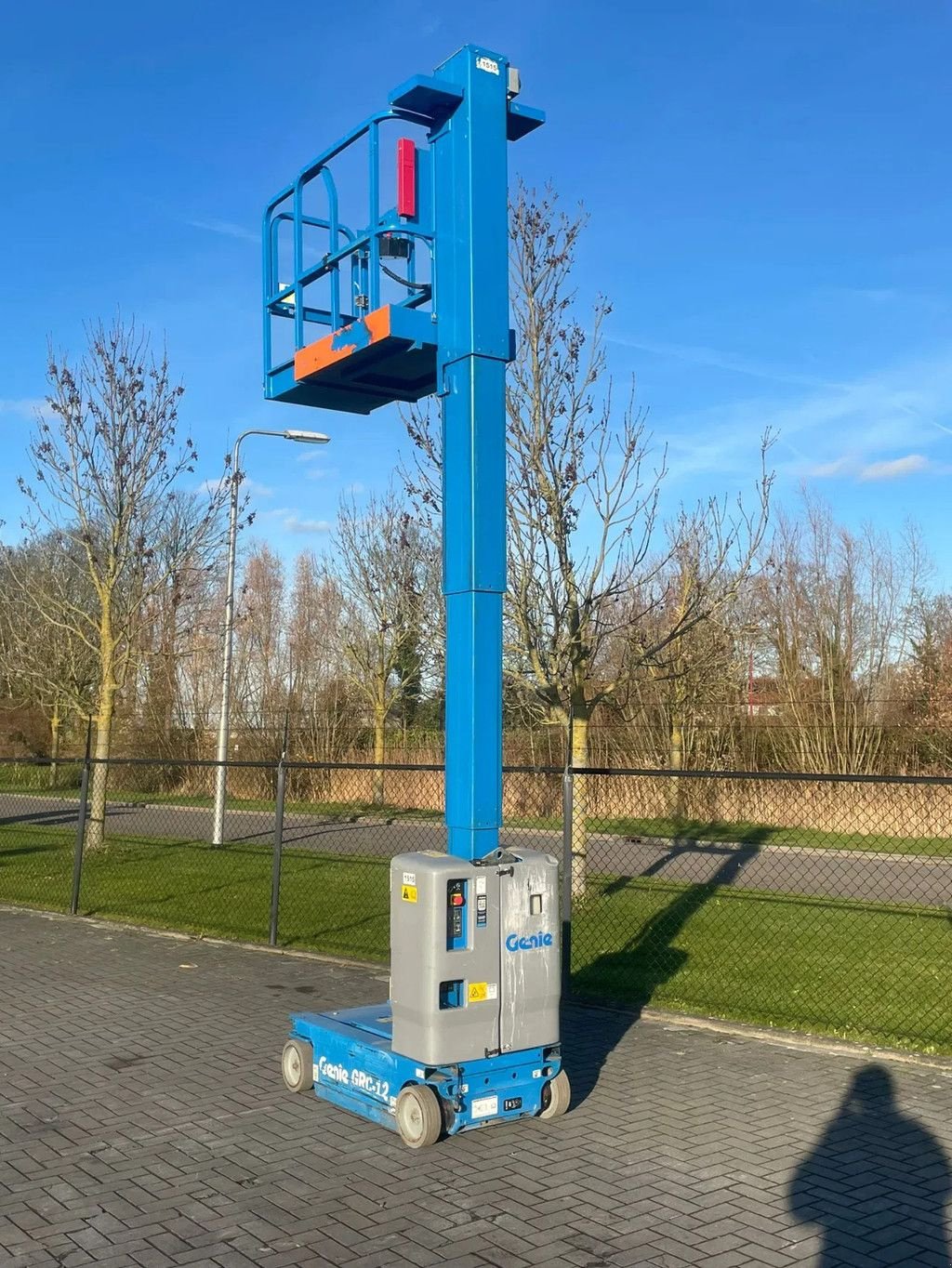 Teleskoparbeitsbühne tip Genie GRC-12 5.6 METER 227 KG, Gebrauchtmaschine in Marknesse (Poză 11)