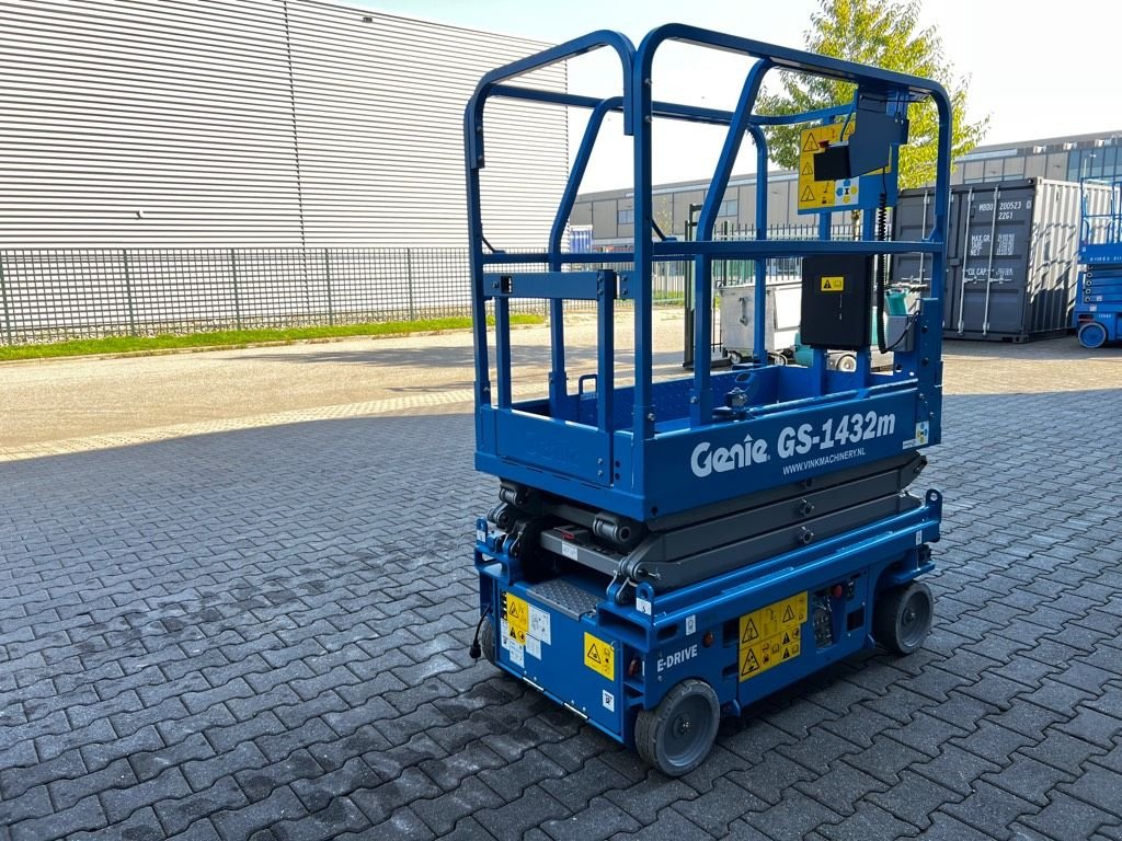 Teleskoparbeitsbühne van het type Genie GS 1432 #24, Gebrauchtmaschine in WIJCHEN (Foto 5)