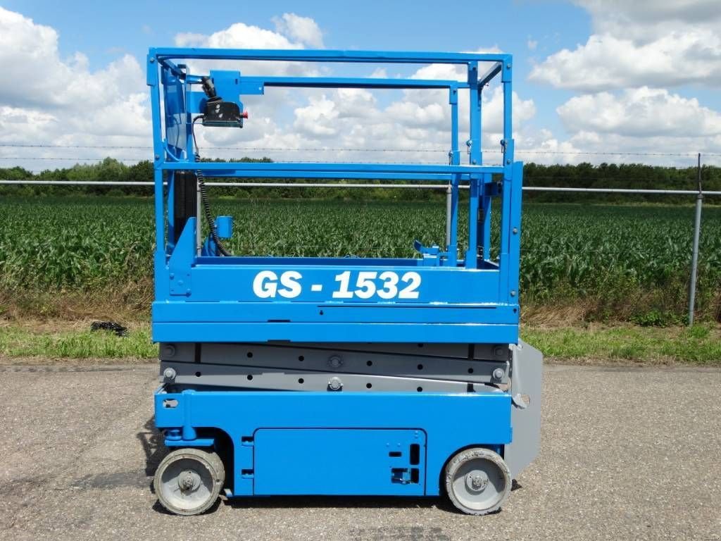 Teleskoparbeitsbühne του τύπου Genie GS 1532, Gebrauchtmaschine σε Sittard (Φωτογραφία 1)