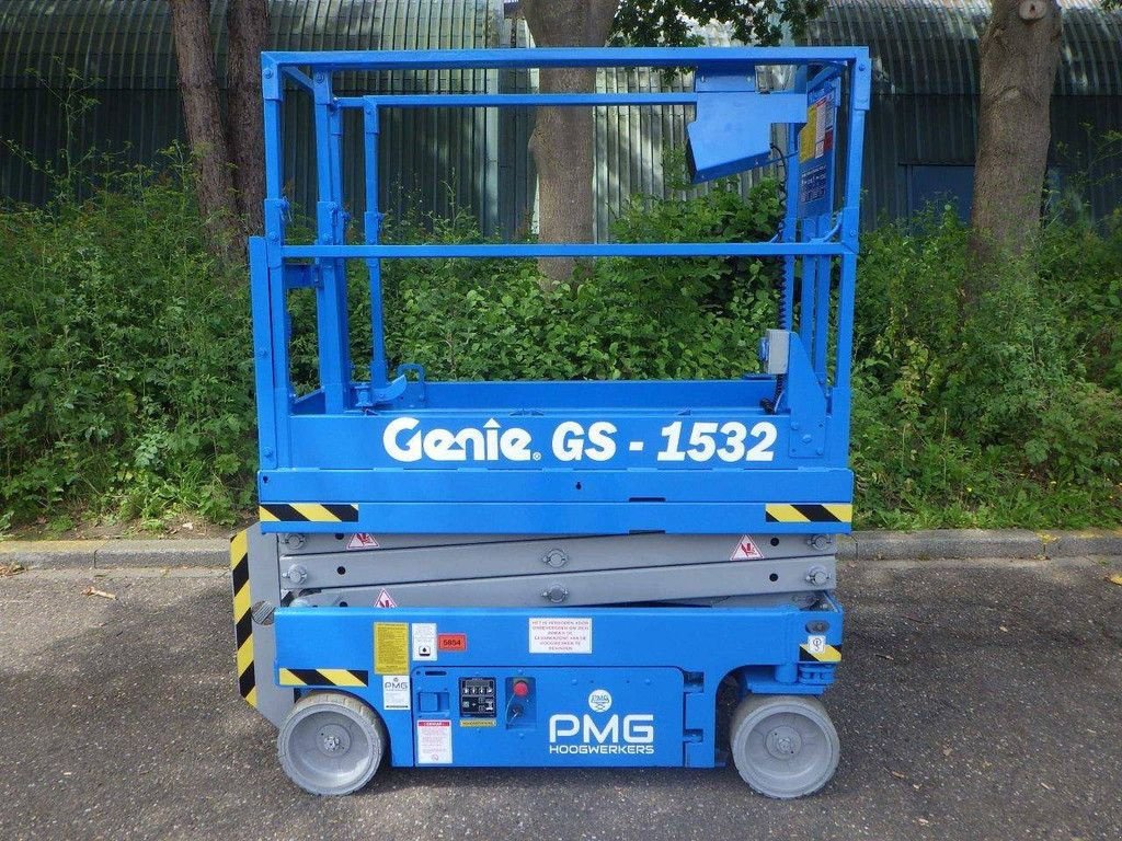 Teleskoparbeitsbühne a típus Genie GS-1532, Gebrauchtmaschine ekkor: Antwerpen (Kép 1)