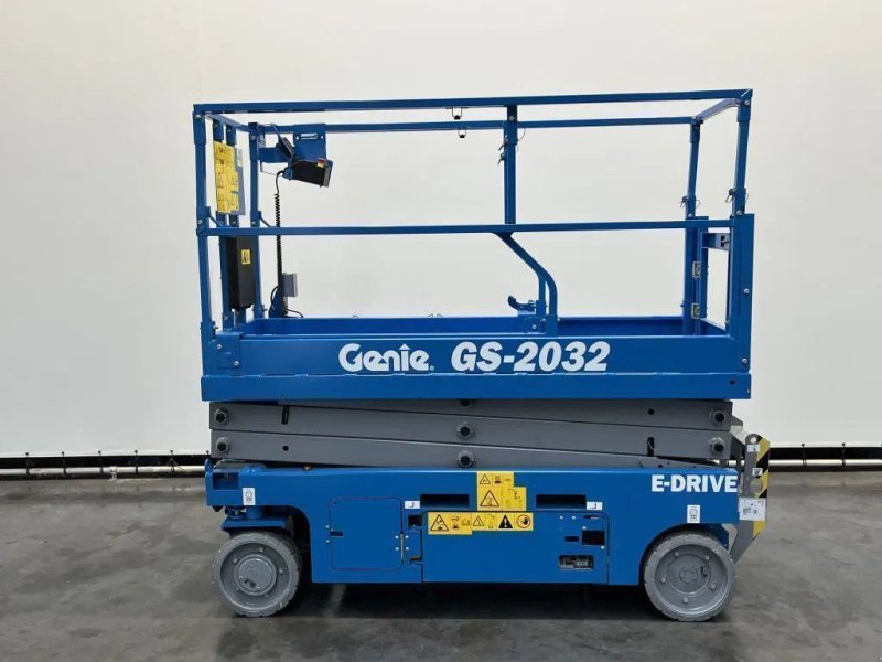 Teleskoparbeitsbühne типа Genie GS-2032 E-DRIVE ONGEBRUIKT, Neumaschine в Culemborg (Фотография 1)