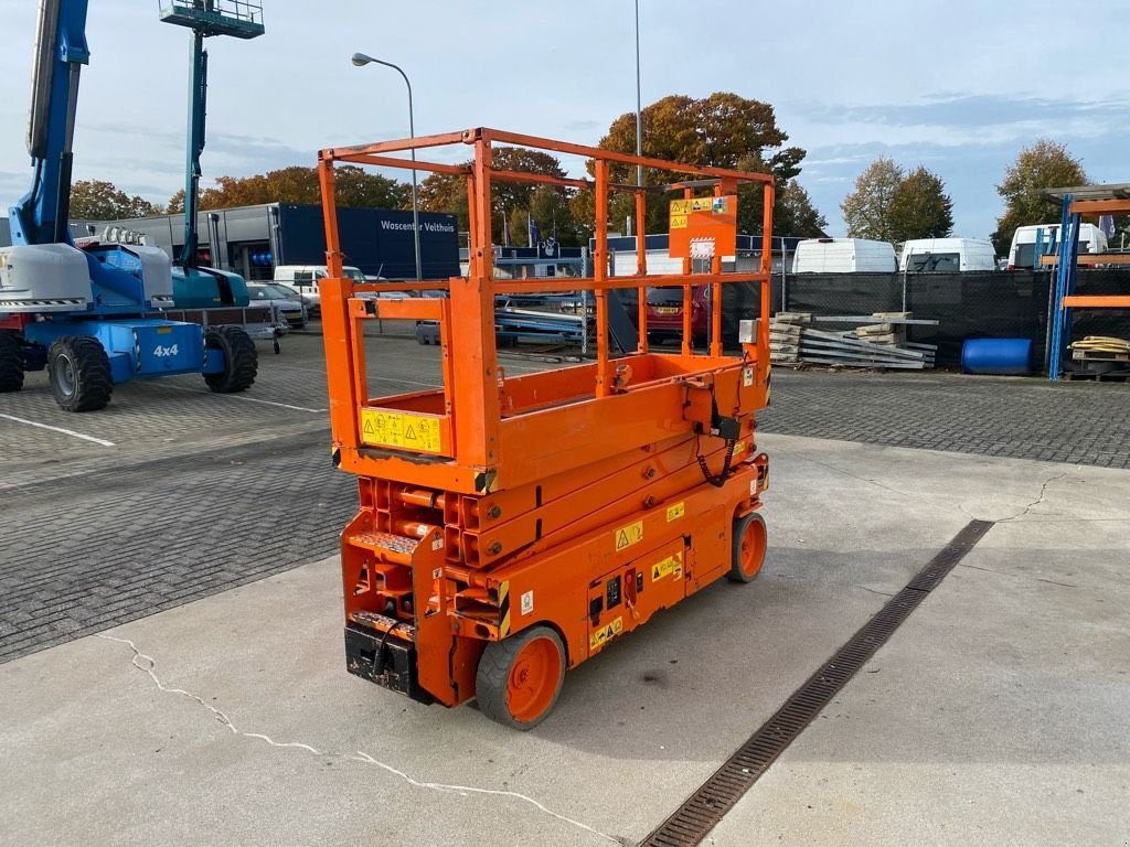 Teleskoparbeitsbühne van het type Genie GS 2032, Schaar hoogwerker, 8 meter, Gebrauchtmaschine in Heijen (Foto 8)