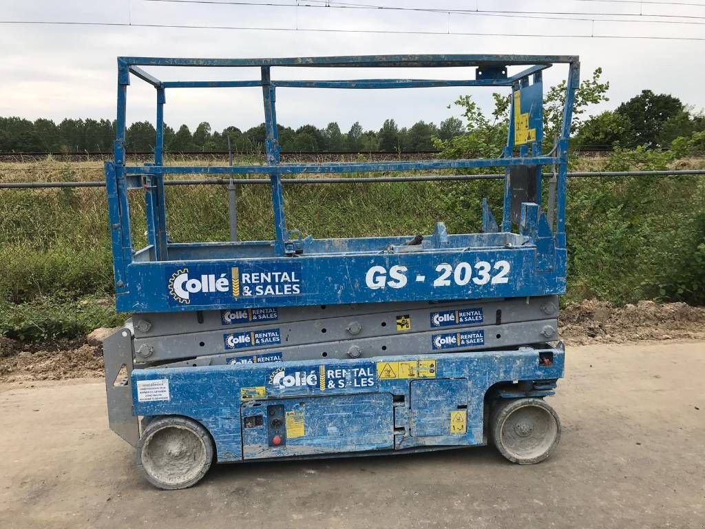 Teleskoparbeitsbühne tip Genie GS 2032, Gebrauchtmaschine in Sittard (Poză 8)