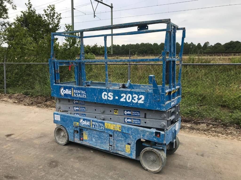 Teleskoparbeitsbühne типа Genie GS 2032, Gebrauchtmaschine в Sittard (Фотография 9)