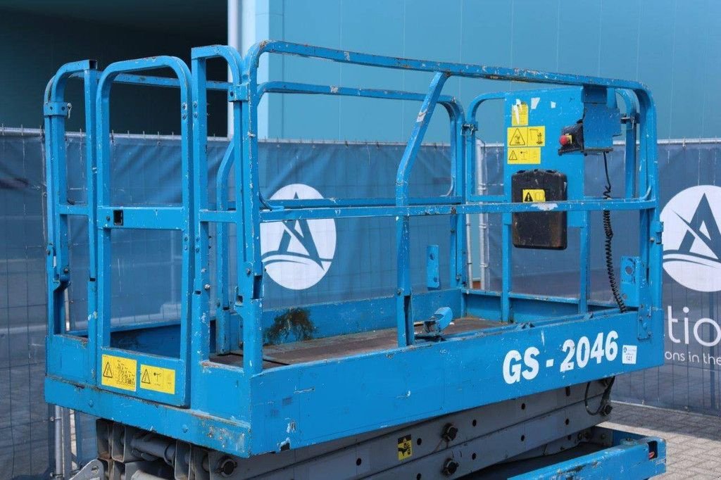 Teleskoparbeitsbühne del tipo Genie GS-2046, Gebrauchtmaschine en Antwerpen (Imagen 11)