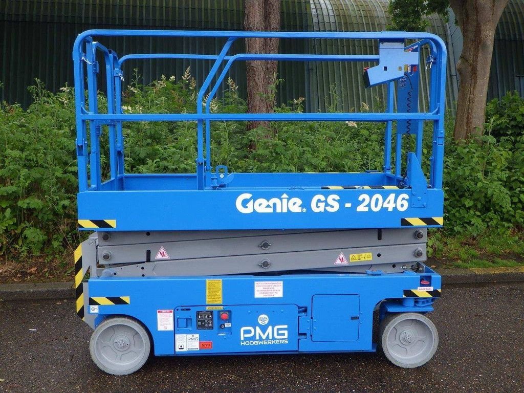 Teleskoparbeitsbühne типа Genie GS-2046, Gebrauchtmaschine в Antwerpen (Фотография 4)