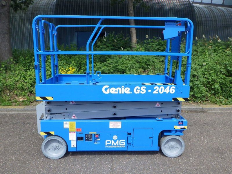 Teleskoparbeitsbühne del tipo Genie GS-2046, Gebrauchtmaschine In Antwerpen (Immagine 1)