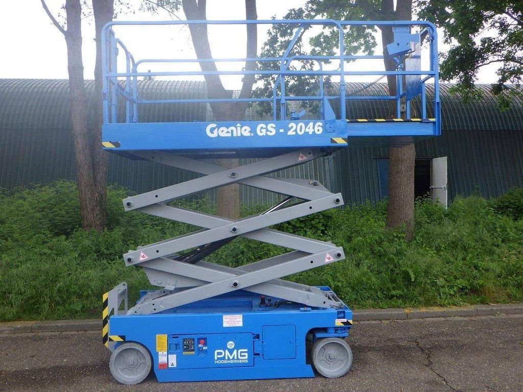 Teleskoparbeitsbühne του τύπου Genie GS-2046, Gebrauchtmaschine σε Antwerpen (Φωτογραφία 11)