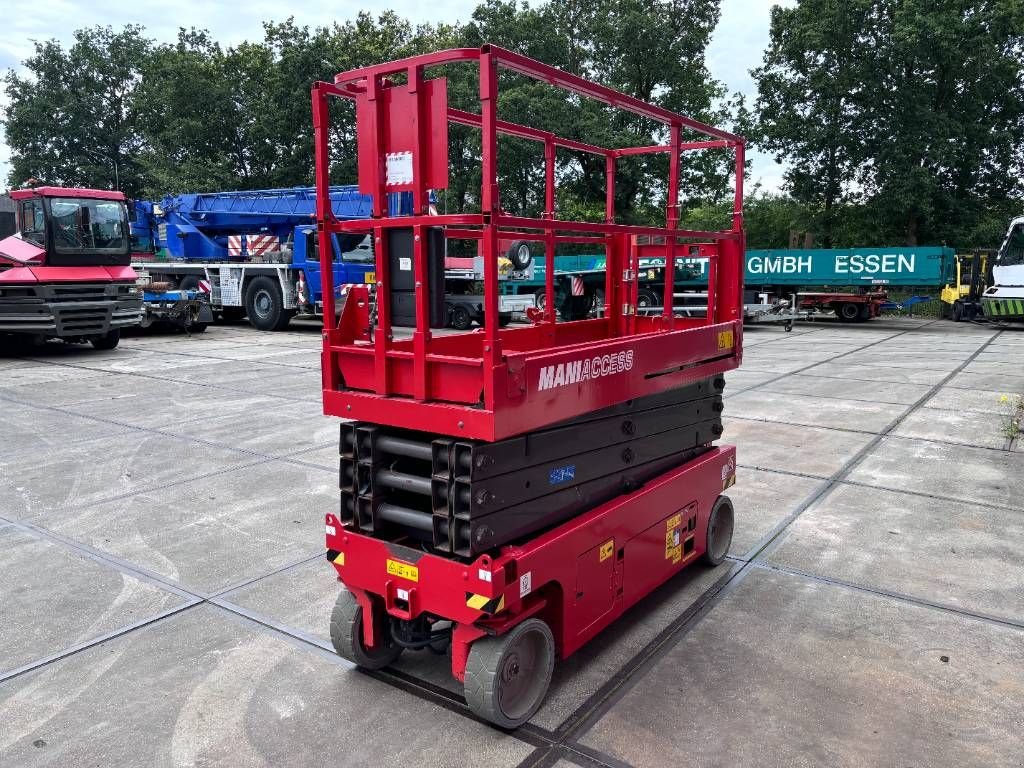 Teleskoparbeitsbühne tip Genie GS 2632 / Manitou SEC 100, Gebrauchtmaschine in 't Harde (Poză 4)