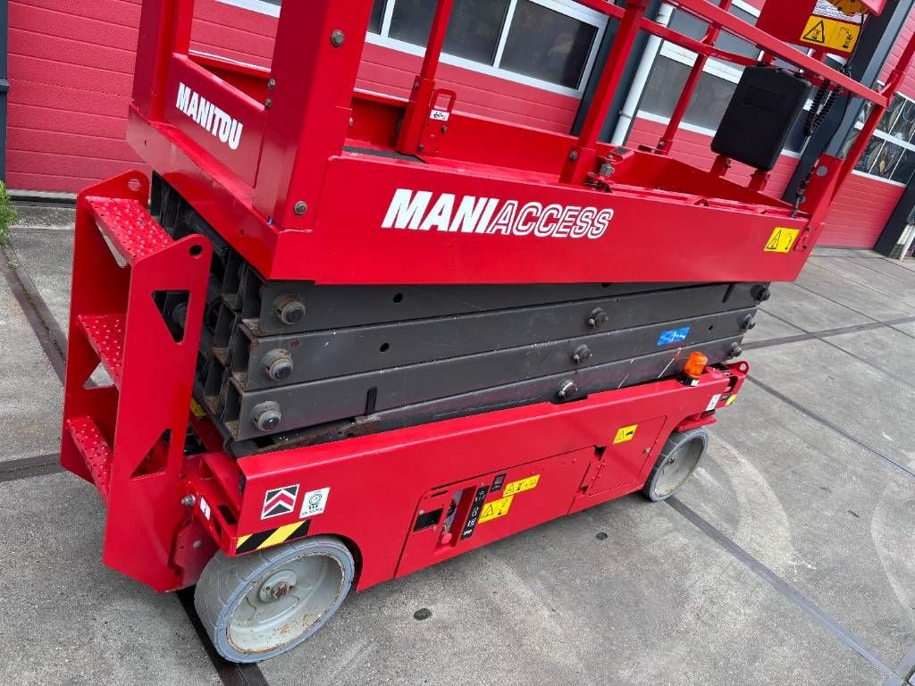 Teleskoparbeitsbühne van het type Genie GS 2632 / Manitou SEC 100, Gebrauchtmaschine in 't Harde (Foto 9)