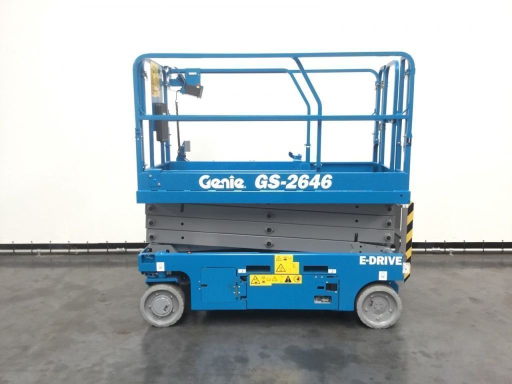 Teleskoparbeitsbühne του τύπου Genie GS 2646 E-Drive, Neumaschine σε Culemborg (Φωτογραφία 3)