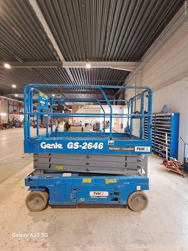 Teleskoparbeitsbühne typu Genie GS-2646, Gebrauchtmaschine w Waregem (Zdjęcie 1)