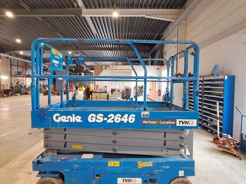 Teleskoparbeitsbühne του τύπου Genie GS-2646, Gebrauchtmaschine σε Waregem (Φωτογραφία 1)