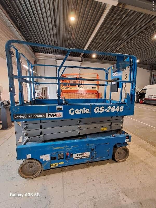 Teleskoparbeitsbühne типа Genie GS-2646, Gebrauchtmaschine в Waregem (Фотография 2)