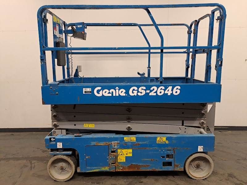 Teleskoparbeitsbühne des Typs Genie GS-2646, Gebrauchtmaschine in Waregem (Bild 2)