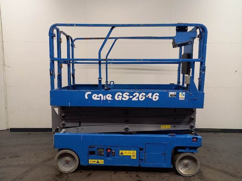 Teleskoparbeitsbühne του τύπου Genie GS-2646, Gebrauchtmaschine σε Waregem (Φωτογραφία 3)