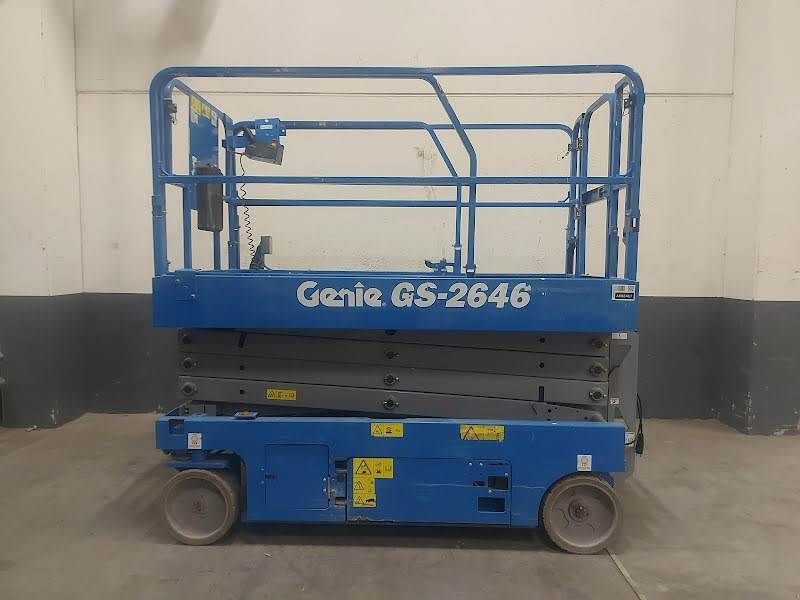 Teleskoparbeitsbühne typu Genie GS-2646, Gebrauchtmaschine v Waregem (Obrázek 1)