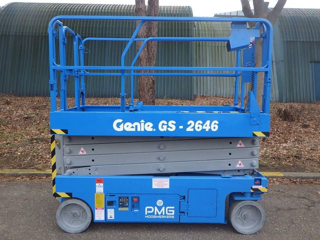 Teleskoparbeitsbühne del tipo Genie GS-2646, Gebrauchtmaschine en Antwerpen (Imagen 1)