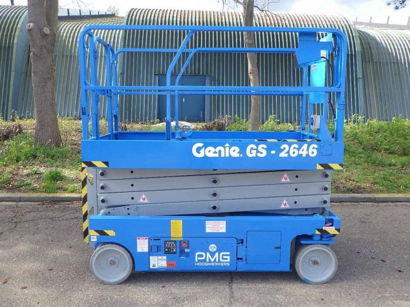 Teleskoparbeitsbühne typu Genie GS-2646, Gebrauchtmaschine w Antwerpen (Zdjęcie 1)