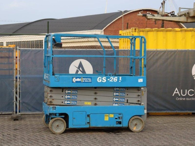 Teleskoparbeitsbühne tip Genie GS-2646, Gebrauchtmaschine in Antwerpen (Poză 1)