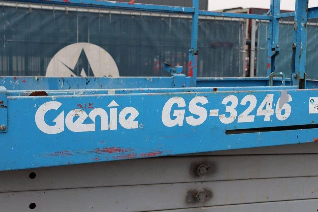 Teleskoparbeitsbühne typu Genie GS-3246, Gebrauchtmaschine w Antwerpen (Zdjęcie 11)