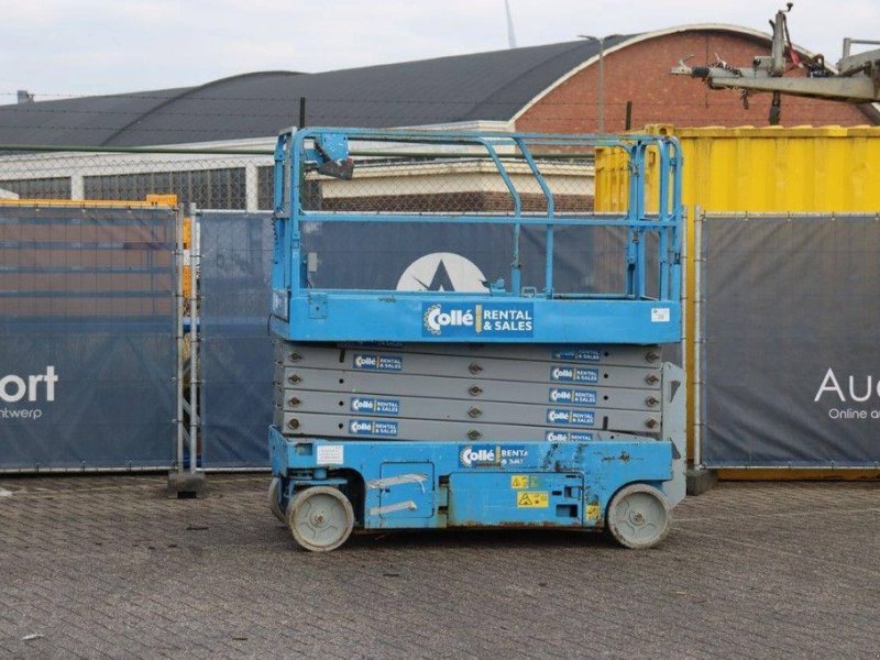 Teleskoparbeitsbühne tip Genie GS-3246, Gebrauchtmaschine in Antwerpen (Poză 1)