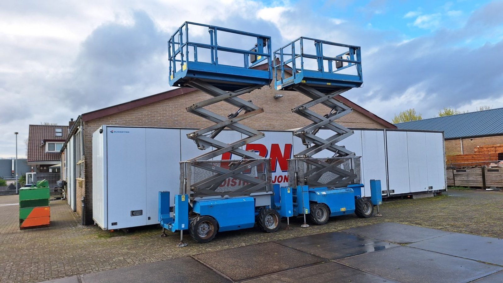 Teleskoparbeitsbühne van het type Genie GS 3268, Gebrauchtmaschine in Dronten (Foto 1)