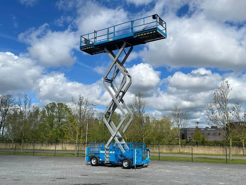 Teleskoparbeitsbühne typu Genie GS-3384 RT 12 METER 1134 KG 220V, Gebrauchtmaschine v Marknesse (Obrázok 8)