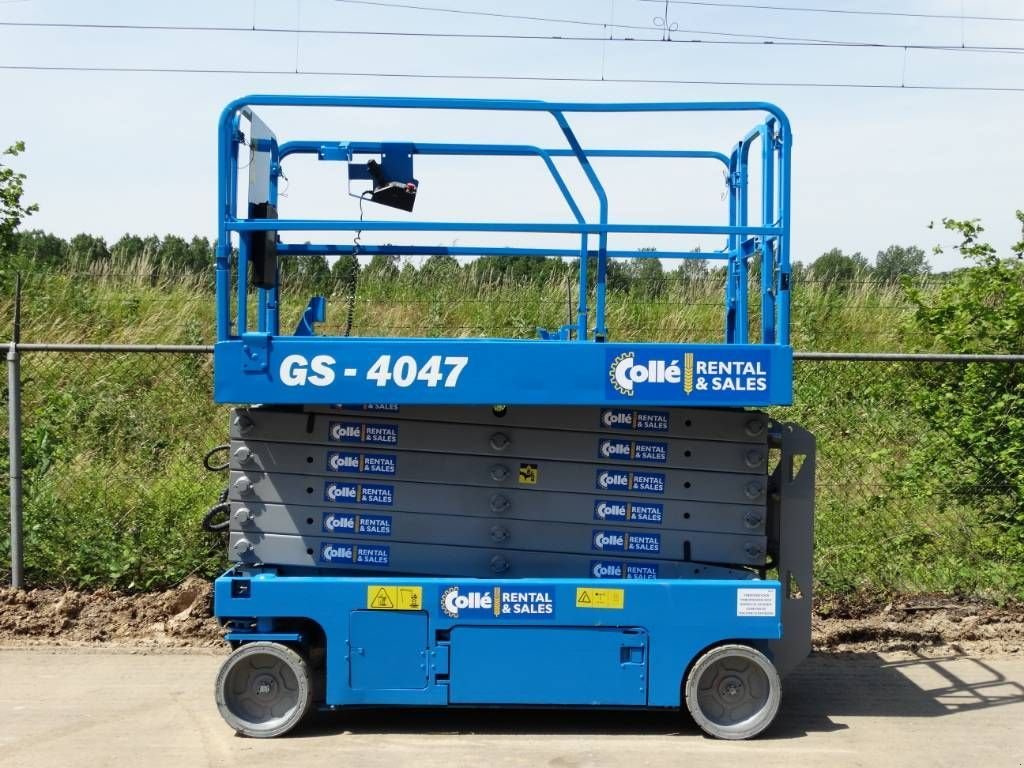 Teleskoparbeitsbühne типа Genie GS 4047, Gebrauchtmaschine в Sittard (Фотография 5)