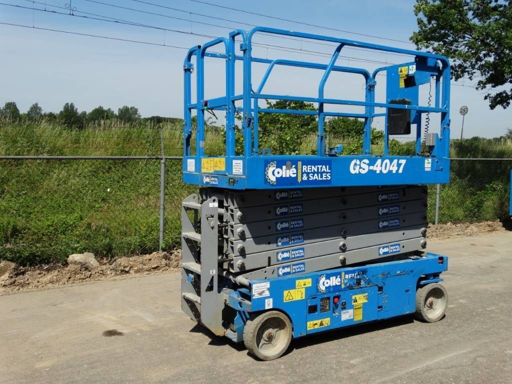 Teleskoparbeitsbühne tip Genie GS 4047, Gebrauchtmaschine in Sittard (Poză 3)