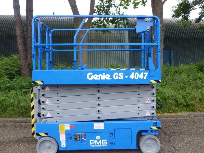 Teleskoparbeitsbühne del tipo Genie GS-4047, Gebrauchtmaschine en Antwerpen (Imagen 1)