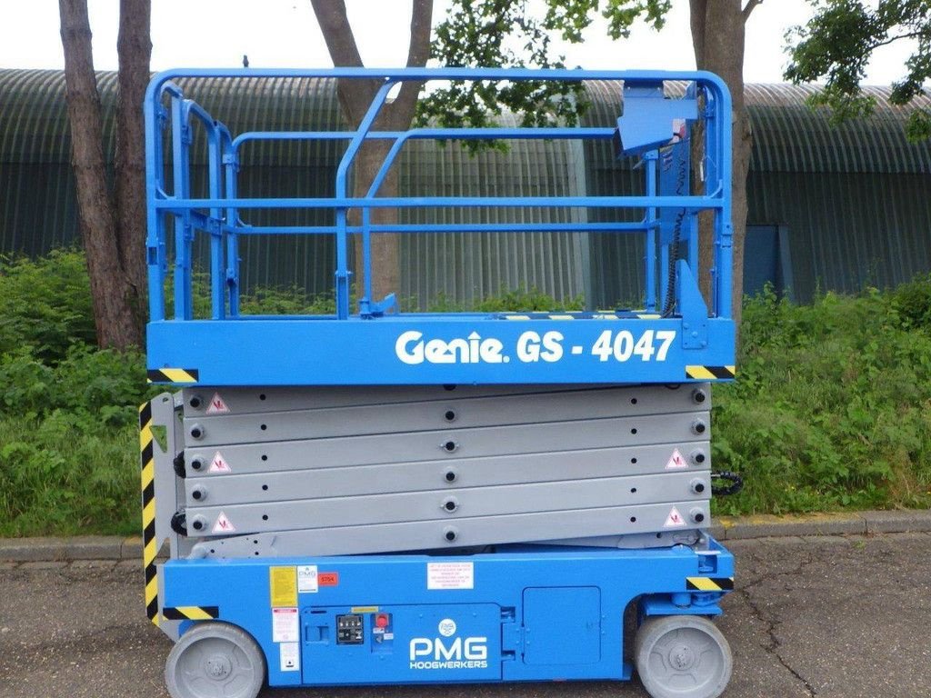 Teleskoparbeitsbühne tip Genie GS-4047, Gebrauchtmaschine in Antwerpen (Poză 1)