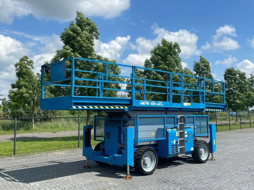 Teleskoparbeitsbühne типа Genie GS-5390 RT 18 METER 680 KG 220V, Gebrauchtmaschine в Marknesse (Фотография 5)