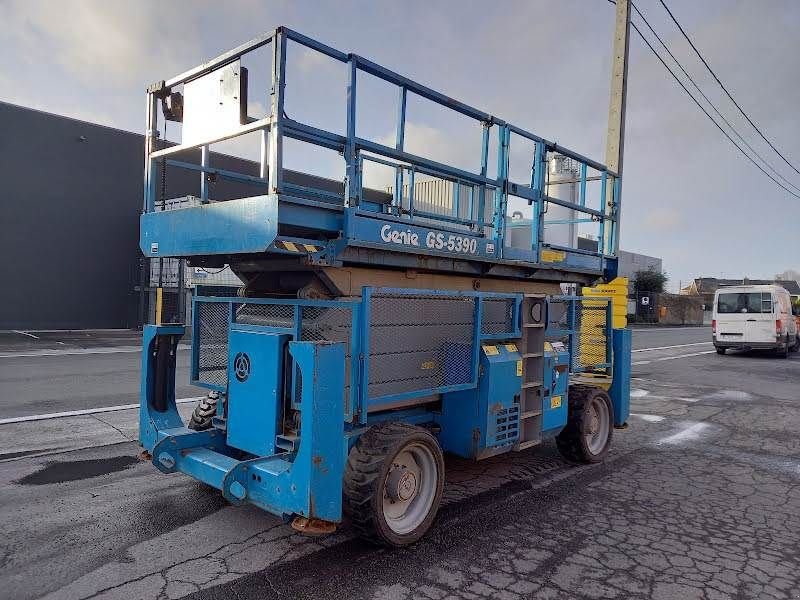 Teleskoparbeitsbühne van het type Genie GS-5390 RT, Gebrauchtmaschine in Waregem (Foto 1)