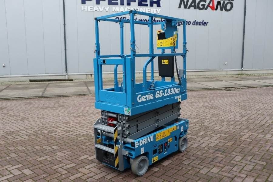 Teleskoparbeitsbühne del tipo Genie GS1330M All-Electric DC Drive, 5.9m Working Height, Gebrauchtmaschine In Groenlo (Immagine 3)