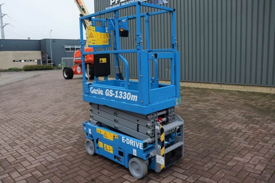 Teleskoparbeitsbühne del tipo Genie GS1330M All-Electric DC Drive, 5.9m Working Height, Gebrauchtmaschine In Groenlo (Immagine 8)